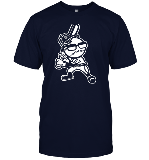 3y2x minor league baseball jersey t shirt 60 front navy