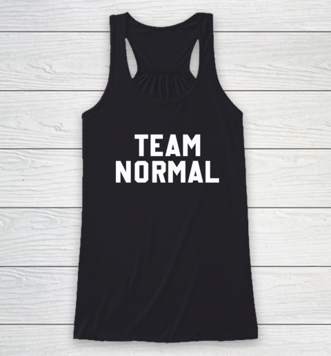 Team Normal Tshirt Racerback Tank