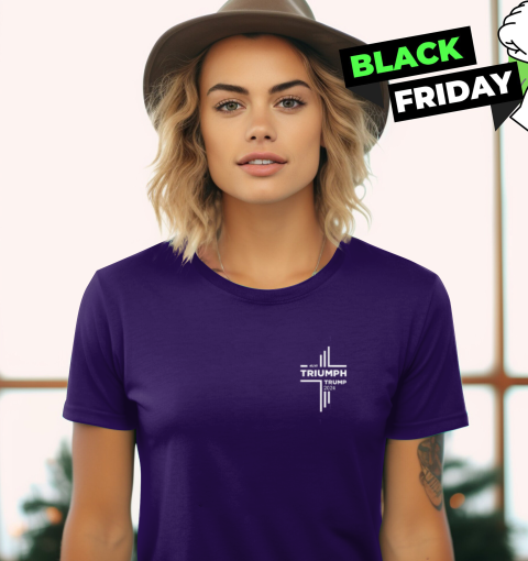 fjgp triumph trump 45 47 2024 ladies t shirt 20 front purple