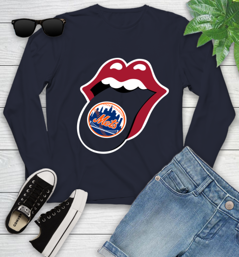 New York Mets MLB Baseball Lips I Root For My Team Adoring Fan 127