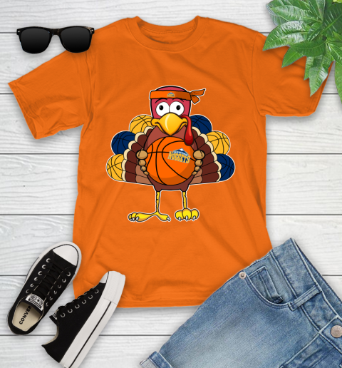 Denver Nuggets Turkey thanksgiving day Youth T-Shirt 7