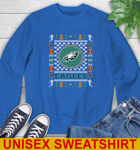 Philadelphia Eagles Merry Christmas NFL Football Loyal Fan Sweatshirt 11