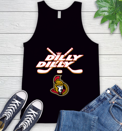 NHL Ottawa Senators Dilly Dilly Hockey Sports Tank Top 2