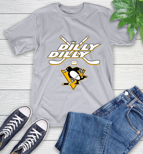 NHL Pittsburgh Penguins Dilly Dilly Hockey Sports T-Shirt 6