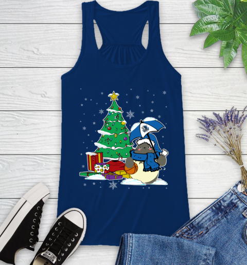 Dallas Mavericks NBA Basketball Cute Tonari No Totoro Christmas Sports Racerback Tank 8