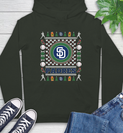 San Diego Padres Merry Christmas MLB Baseball Loyal Fan Ugly Shirt 24