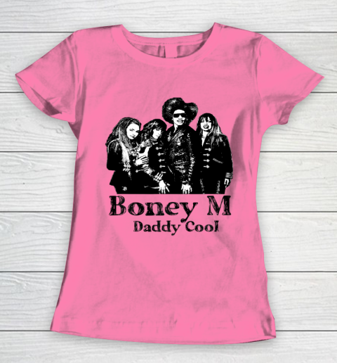 Boney M daddy Cool Rasputin Festival 1979 Women's T-Shirt 9