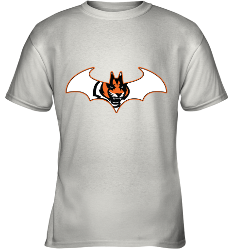 We Are The Cincinnati Bengals Batman NFL Mashup Youth T-Shirt