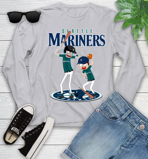 MLB Seattle Mariners Rick And Morty Baseball 129