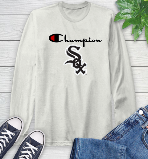 MLB Baseball Chicago White Sox Champion Shirt Long Sleeve T-Shirt 11
