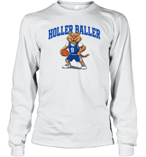 Trent Noah Holler Baller Long Sleeve T-Shirt