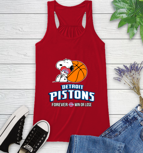 NBA The Peanuts Movie Snoopy Forever Win Or Lose Basketball Detroit Pistons 42