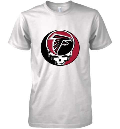 NFL Team Atlanta Falcons x Grateful Dead Premium Men's T-Shirt