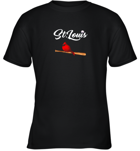 Saint Louis Red Cardinal Funny Original Baseball Youth T-Shirt