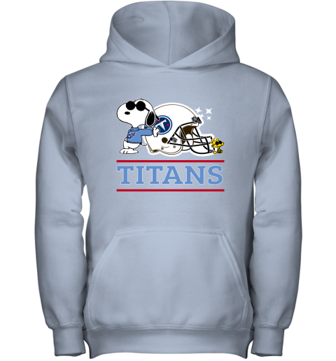 Tennessee Titans NFL Pro Line By Fanatics Branded Light Blue Youth Hoodie 