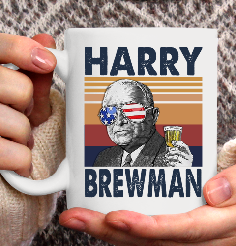 Harry Brewman Drink Independence Day The 4th Of July Shirt Ceramic Mug 11oz