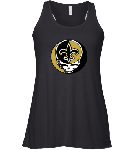 New Orleans Saints x Grateful Dead Racerback Tank