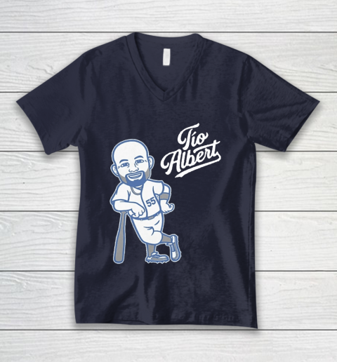 Tio Albert V-Neck T-Shirt 2