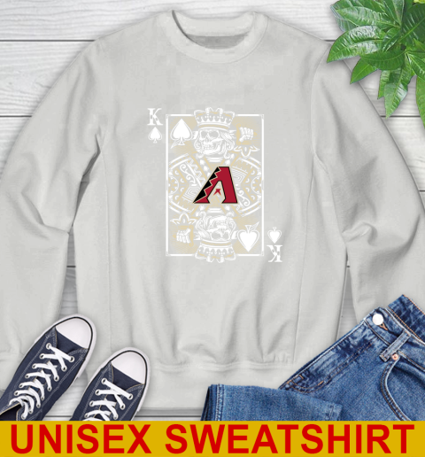 Arizona Diamondbacks MLB Baseball The King Of Spades Death Cards Shirt Sweatshirt 5