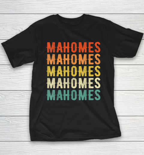 Mahomes Vintage Retro Youth T-Shirt