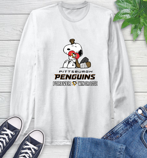 NHL The Peanuts Movie Snoopy Forever Win Or Lose Hockey Pittsburgh Penguins 58
