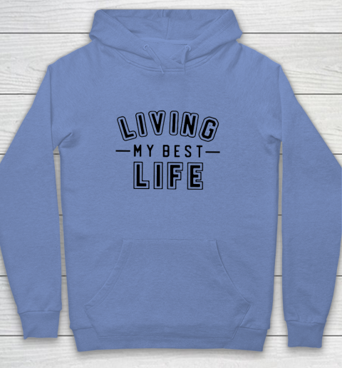 UNIVERSITY GOLD Living My Best Life Youth Hoodie 7