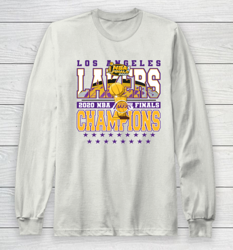 LA Lakers 2020 NBA Finals Champions Long Sleeve T-Shirt 9