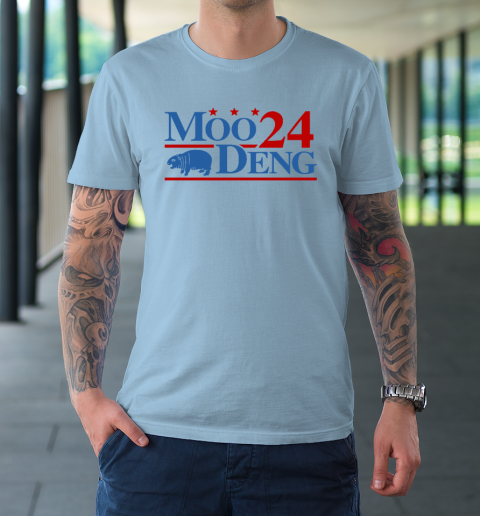 Moo Deng 2024 Cute Baby Hippo T-Shirt 5
