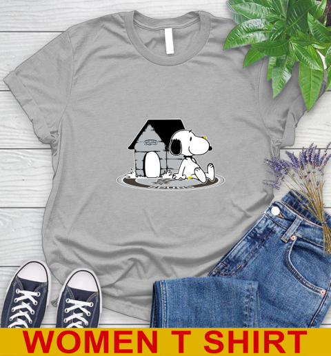 NBA Basketball San Antonio Spurs Snoopy The Peanuts Movie Shirt Women's T-Shirt 5