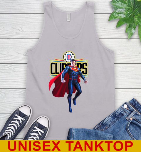 NBA Awesome Superman Basketball Sports LA Clippers 73