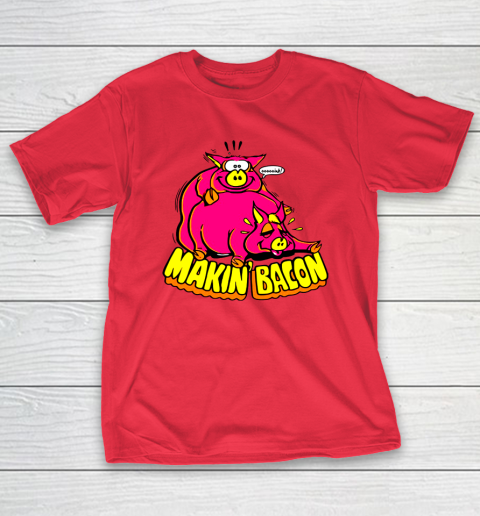 Makin bacon shirt karate kid top