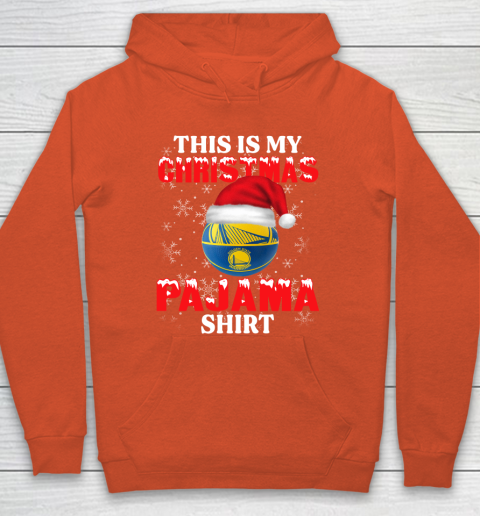 Golden State Warriors This Is My Christmas Pajama Shirt NBA Hoodie 3