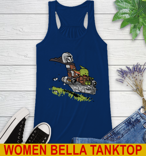 Baby Yoda and Mando Shirt 45