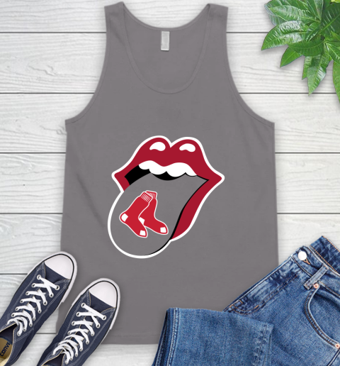 Boston Red Sox MLB Baseball Lips I Root For My Team Adoring Fan 76