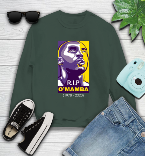 RIP Kobe Bryant O'Mamba 1978  2020 Shirt 36