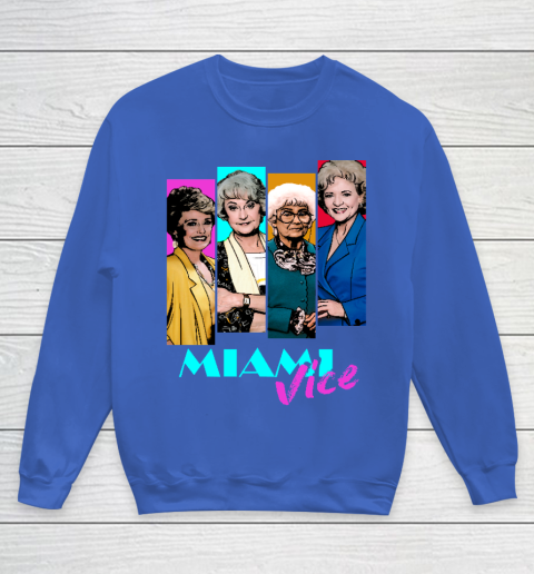 Miami vice sweatshirt clearance