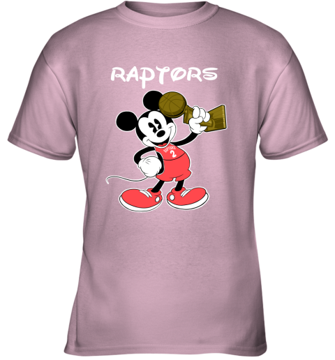 Mickey Toronto Raptors Youth T-Shirt