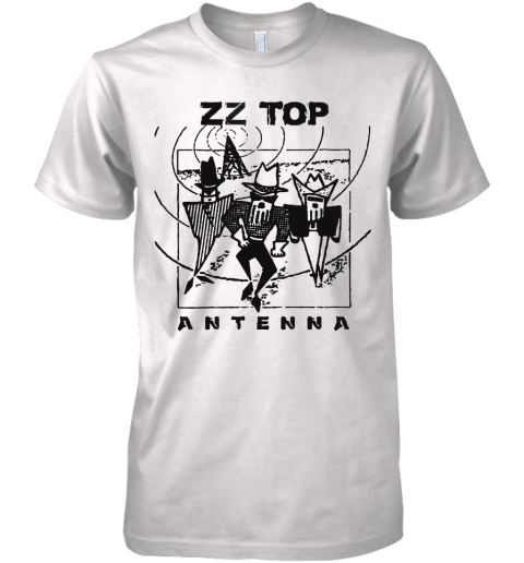 Zz Top Antenna Album Premium Men's T-Shirt