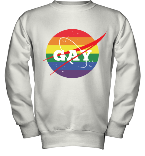 Gay Nasa Youth Sweatshirt