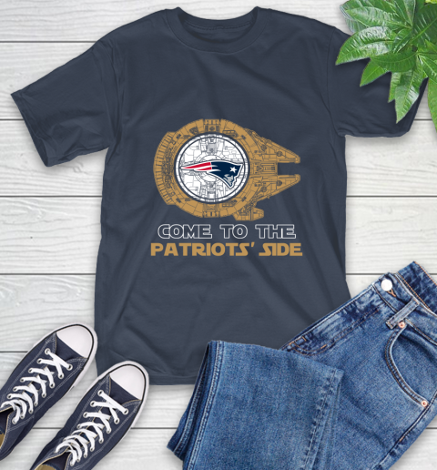 NFL Come To The New England Patriots Wars Football Sports T-Shirt 3