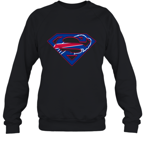 We Are Undefeatable The Buffalo Bills x Superman NFL Sweatshirt