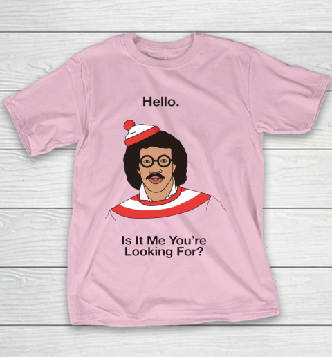 Lionel Richie Waldo Youth T-Shirt 5