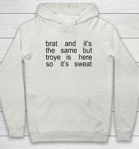 Sweat Tour  Sweat Brat Green Hoodie 8