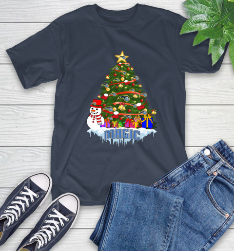 Orlando Magic Merry Christmas NBA Basketball Sports T-Shirt 5 Orlando Magic Merry Christmas NBA Basketball Sports T-Shirt - Image 5