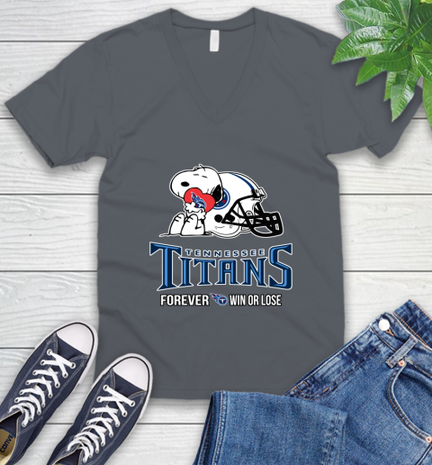 NFL The Peanuts Movie Snoopy Forever Win Or Lose Football Tennessee Titans 53