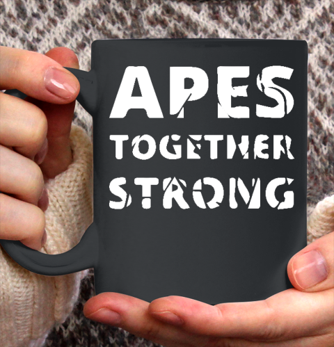 Apes Together Strong Ceramic Mug 11oz