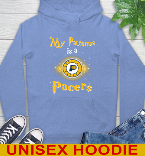 NBA Basketball Harry Potter My Patronus Is A Indiana Pacers Hoodie 11