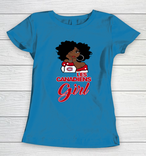 Montreal Canadiens Girl NHL Women's T-Shirt 8