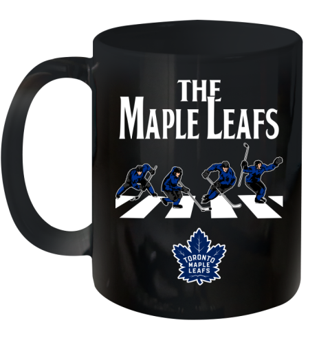 NHL Hockey Toronto Maple Leafs The Beatles Rock Band Shirt Ceramic Mug 11oz