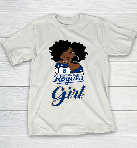 Kansas City Royalss Girl MLB Youth T-Shirt 11